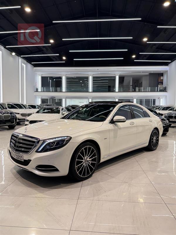 مرسيدس بنز S-Class 2014 للبيع في العراق - اربيل